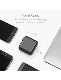 Anker cargador de pared USB tipo C con entrega de potencia 30 w, velocidad de puerto de alimentación de 1 para Nexus 5X 6P, LG G5, Pixel C, Samsung W700, MacBook 2015 2016, Mate Book, Moto Z y más
