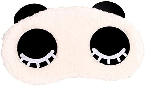 Comfortable Cute Panda Eye Mask with Removeable Ice Bag Relieves Insomnia and Stress 2#