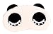 Comfortable Cute Panda Eye Mask with Removeable Ice Bag Relieves Insomnia and Stress 2#