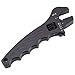 EVIL ENERGY AN Fitting Hose Wrench Adjustable 3AN-12AN Aluminum Black