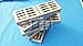 5 PCS French Steel Surgical Dental Instruments Autoclave Sterilization Cassette 7