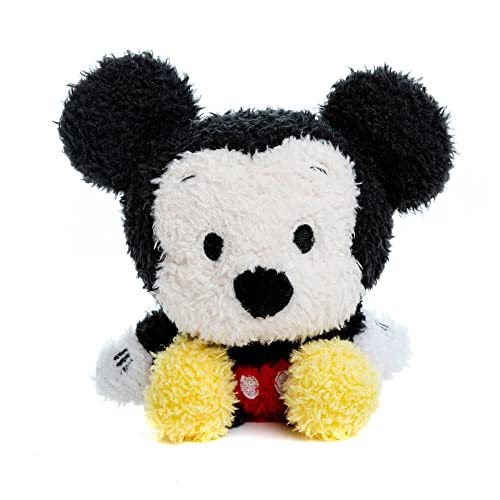 KIDS PREFERRED Disney Cuteeze Mickey Mouse Stuffed Animal Plush Toy - for Babies and Toddlers, Multicolor, 6 inches