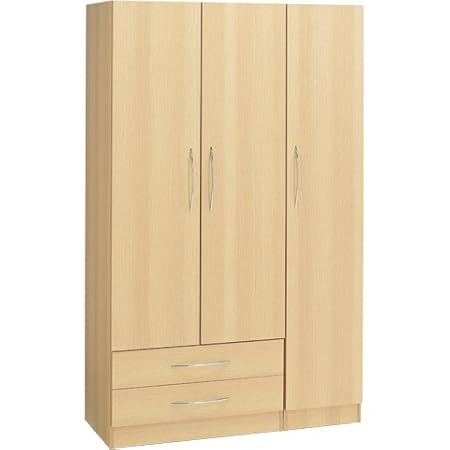 Worldstores Ideal Furniture Alaska 3 Door 2 Drawer Wardrobe 3