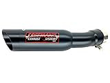Coffman's Shorty Exhaust for Yamaha FZ8 (2011-13) Sportbike with Black Tip