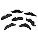 2 x Rhode Island Novelty Adhesive Mustache Set