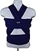 Mo+m Baby Wrap (Royal Blue) - Ultra Soft Infant Sling Child Carrier Keeps Your Baby Comfortable & Safe - 4 Different Carries - Cotton/Spandex Stretchy Wrap