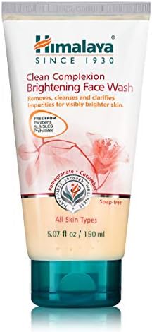 complexion face wash