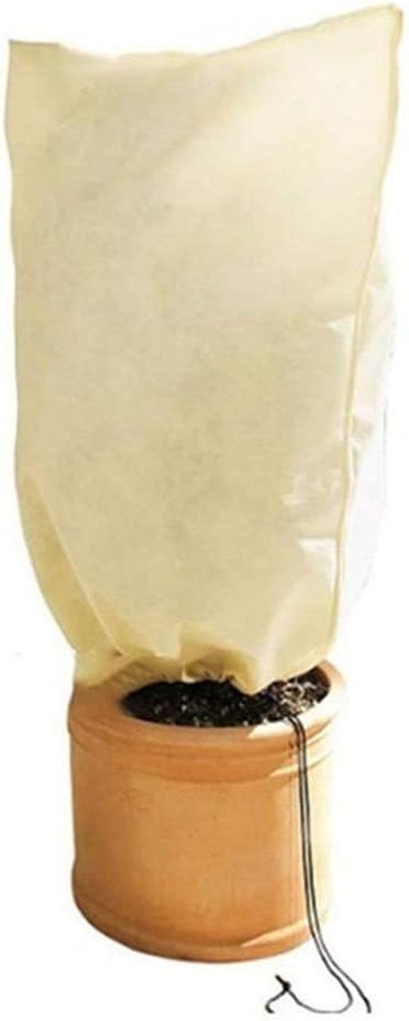 MINGMIN-DZ Dauerhaft Outdoor Gartenpflanze Schutztasche Winter-Pflanzenschutz Frostbeständig Bag 2 Größe Nonwoven Pflanzendecke Baumbestand Pflanzen Pflege (Size : 100 x 80cm)