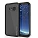 Galaxy S8 Plus Waterproof Case, Punkcase [StudStar Series] [Slim Fit] [IP68 Certified] [Shockproof] [Dirtproof] [Snowproof] Armor Cover for Samsung Galaxy S8 Plus [Black]