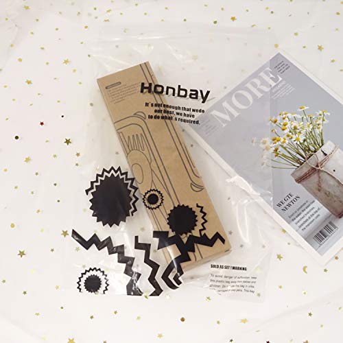 image for Honbay 3PCS Portable Cutlery Boreal Europe Style Healthy Eco-Friendly 