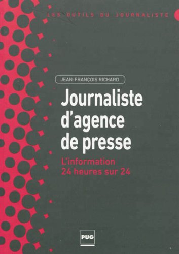 Journaliste d'agence de presse