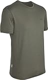 Icebreaker Men's Tech T Lite Short Sleeve T-Shirt, Cargo, Large