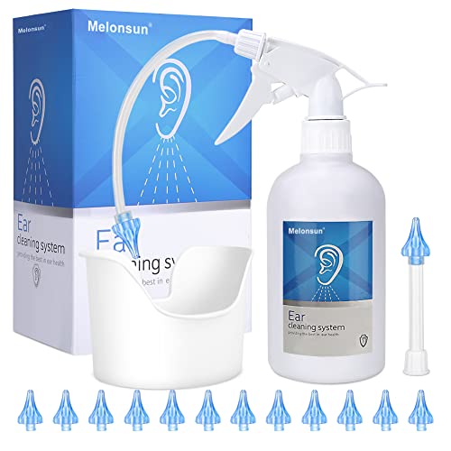 Ear Wax Removal Kit, Ear Cleaning Kit with Spray Bottle, Ear Wash Basin