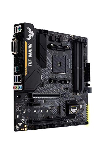 ASUS TUF Gaming B850M-PLUS II Mainboard Sockel AMD AM5 (AMD B850, mATX, DDR5 Speicher, 1x PCIe 5.0 M.2, 2X PCIe 4.0 M.2, Aura Sync) 2