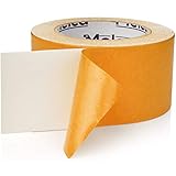 Double Sided Rug Tape - Hardwood Floors, Carpet, Area Rugs, Tile (2.5 Inch , 30 Yards)