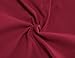 MUXXN Women's Elegant 3/4 Sleeve Slim Office Pencil Dress(M,Burgundy)