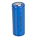 Mini Butterball Rechargeable 26650 Battery 2Pcs 3.7V 6000mah Protected Li-ion Blue Batteries for Flashlight Electric tools Electric bicycles Electric Vehicles