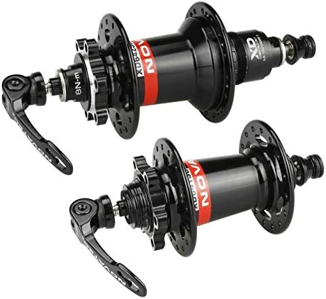 Novatec マウンテンバイクハブ コンプリートキット Sram Xdドライバー用 11スピード32穴