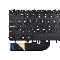 SUNMALL Replacement Keyboard Compatible with DELL