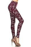 Print Leggings Weave It To Me (G001-OS)