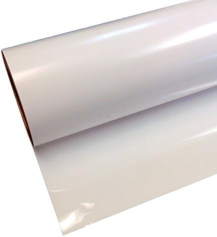 Siser Easyweed Iron on Heat Transfer Vinyl Roll HTV - White - 15"x10'