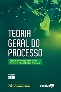 Livro Teoria geral do processo