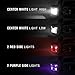 MOSSY OAK Tactical LED Flashlight Shock-proof 500 Lumens and Headlamp 300 Lumens, Battery Powered Helmet Light Combo Kit for Camping, Running, Hiking and Reading, 6 AAA Alkaline Batteries Included