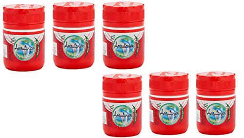 Pack of 6 - Amrutanjan Pain Balm Red - 8g