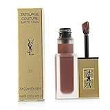 YSL Tatouage Couture Matte Stain Liquid Lipstick - Singular Taupe No. 23