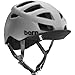 Bern Unlimited Allston Helmet with Red Flip Visor
