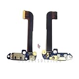 ePartSolution-HTC One M7 Charger Charging Port Flex Cable Dock Connector USB Port Repair Part USA Seller