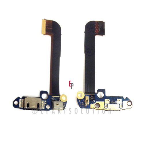 ePartSolution-HTC One M7 Charger Charging Port Flex Cable Dock Connector USB Port Repair Part USA Seller