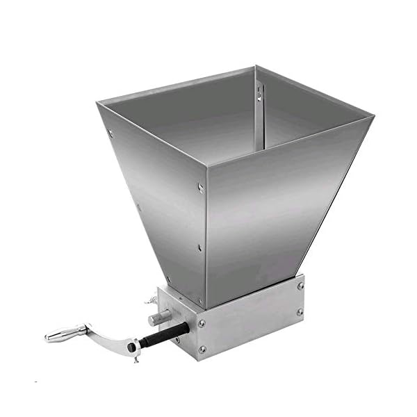 HYCy Vollkornmuuml;hle Grinder Kuuml;chenmaschinen Super Groszlig;e Manuelle Pulver-Maschine Edelstahl Malt Corn…