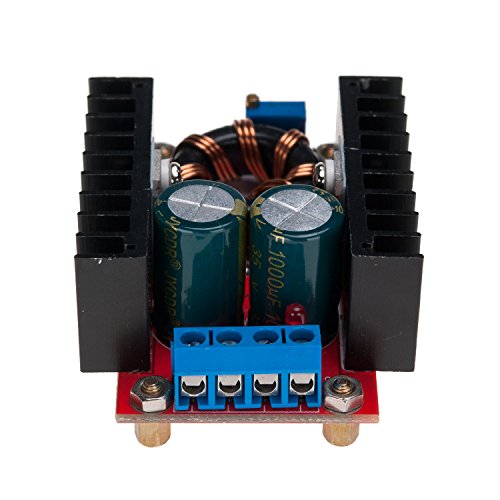 image for DC DC 10-32V to 12-35V Adjustable Step up Power Supply Module Board Co