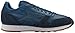 Reebok Men's CL Leather Spp Fashion Sneaker, Noble Blue/Collegiate Navy, 11 M US
