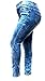 SLS WOMENS PLUS SIZE Stretch Distressed Ripped BLUE SKINNY DENIM JEANS PANTS