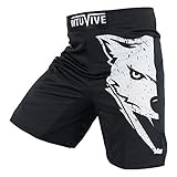 WTUVIVE Boxing Shorts for Men and Teens Gym Training MMA Shorts
