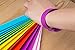 Blue Panda Silicone Slap Bracelets - 24-Pack Kids Soft Bracelets Party Favors for Girls and Boys Birthday, Classroom Rewards, Carnival Prizes, 4 of Each 6 Colors, 8.5 x 1 inches