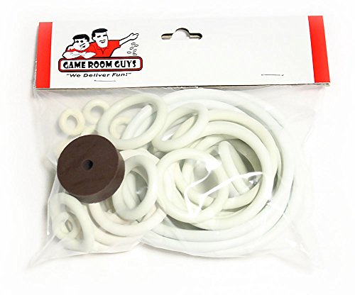 Game Room Guys Gottlieb Sweet Hearts Pinball White Rubber Ring Kit