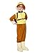 Spirit Halloween Toddler Rubble Costume Deluxe - Paw Patrol, 5-6T