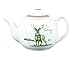 Churchill Country Pursuits Tea For Two Fine China Gift Teapot And Cups Set