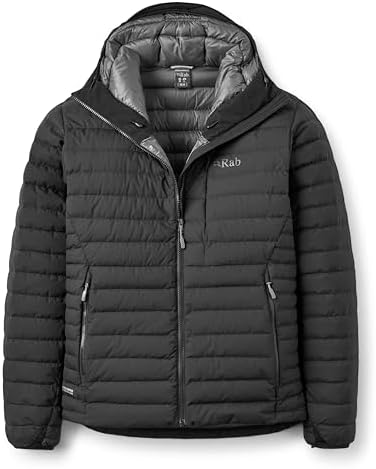 ジャケット・アウター Rab gore-Tex Infinity Down Jacket UKL Amazon.com: Rab Men's Infinity Windstopper Hoody - GTX Windproof