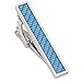 3 Pc Mens Tie Bar Clip Set Trendy Skinny 1.5 Inch, Gift Box
