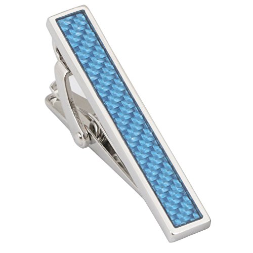 3 Pc Mens Tie Bar Clip Set Trendy Skinny 1.5 Inch, Gift Box - Thumbnail 3