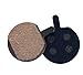 Juscycling Resin Organic Semi-Metal Brake Pads for Jak-5 B777, 2 Pairsthumb 2