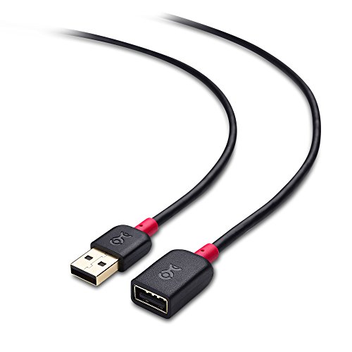Cable Matters 2Pack Long USB to USB Extension Cable (Male to Female USB Extender Cable) 10 ft