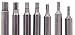 Hexcalibre SAE - 3/32, 7.64, 1/8, 9/64, 5/32, 3/16, 7/64”
