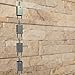 Rain Chains Direct - Square Link Rain Chain - 8.5 FT - Durable Milled Aluminum - Premium Rain Chains for Gutters