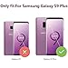 ProCase Galaxy S9 Plus Case, Slim Hybrid TPU Bumper Cushion Cover with Reinforced Corners, Transparent Scratch Resistant Rugged Cover Protective Case for Galaxy S9+ 2018 Release –Clear