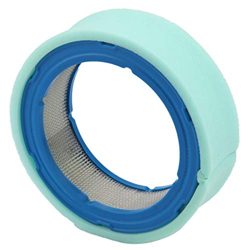 Wellsking 394018S 272490S Air Filter for Briggs & Stratton 392642 394018 271271 272490 Vanguard V-Twin 12.5-21hp Engine John Deere LT166 with Fuel Pump 492932S Oil Filter - Thumbnail 2